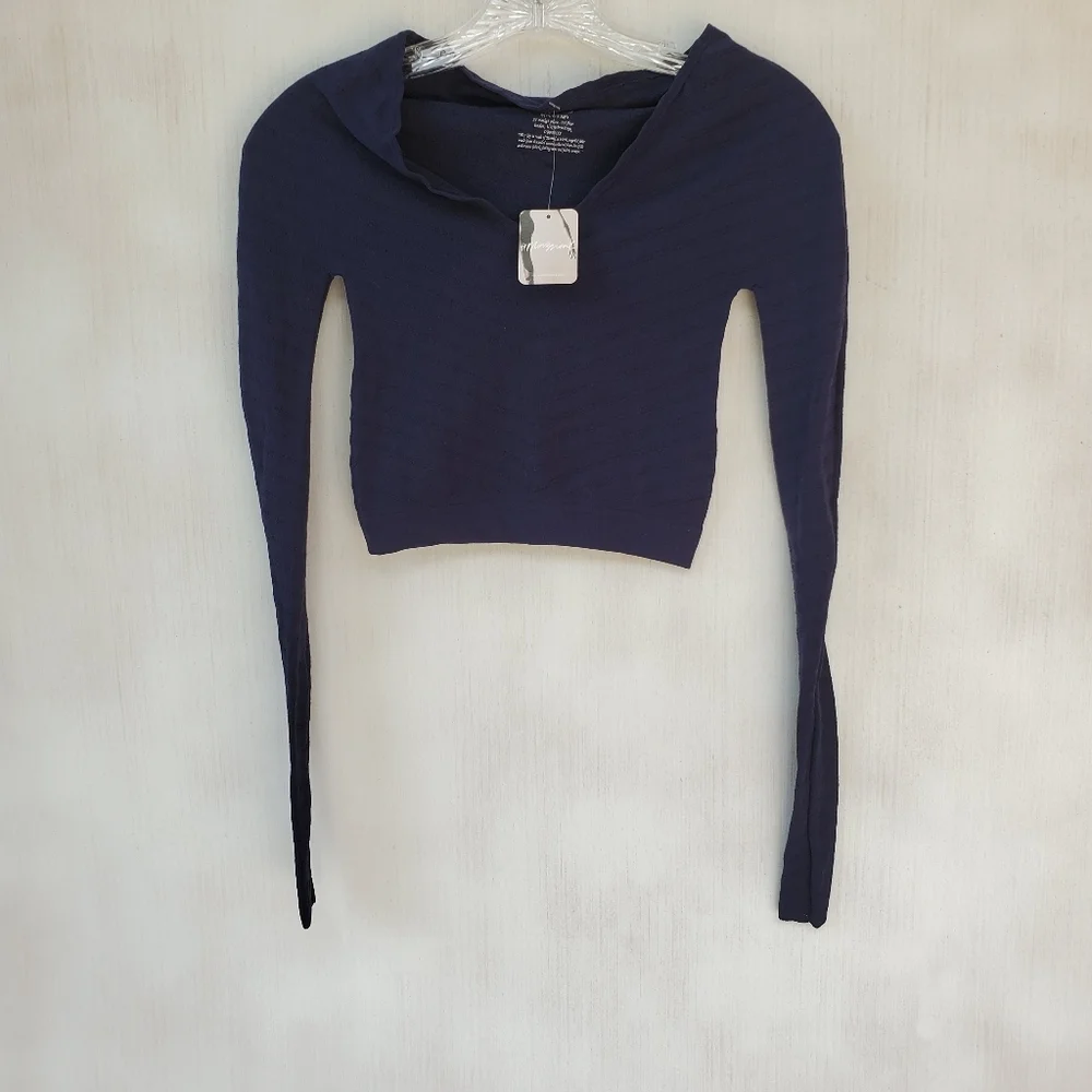NWT FP Movement Free People Gone Adrift Crop Top